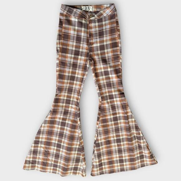 FREE PEOPLE We The Free Just Float On Flare Leg Jeans Size 25 - Picture 3 of 9